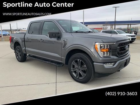 Used 2023 Ford F150 XLT w/ Equipment Group 302A High image 1