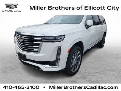 Certified 2024 Cadillac Escalade ESV Premium Luxury Platinum
