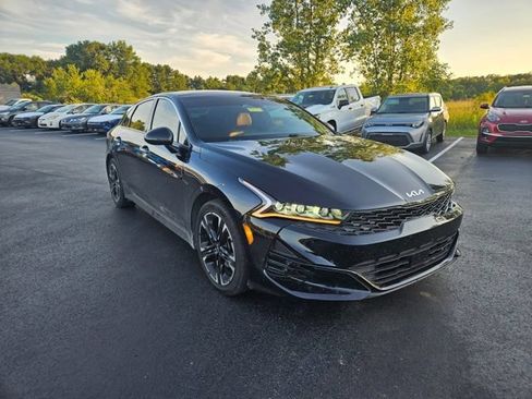 Certified 2023 Kia K5 GT-Line FWD image 4