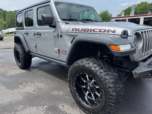 Used 2020 Jeep Wrangler Unlimited Rubicon AWD/4WD image 12