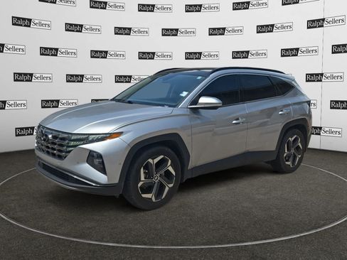 Used 2022 Hyundai Tucson Limited FWD image 2