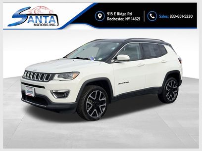 Used 2017 Jeep Compass Limited