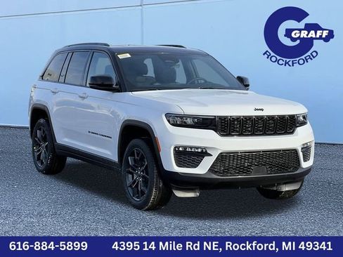 New 2025 Jeep Grand Cherokee Limited w/ Trailer Tow Package image 1