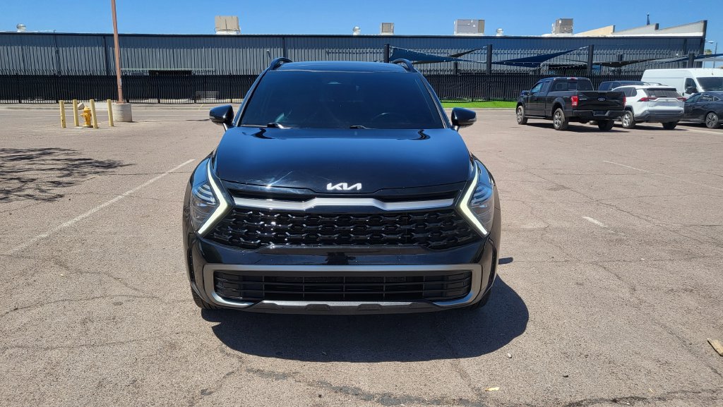 Used 2024 Kia Sportage X-Line w/ X-Line Premium Package AWD/4WD image 3