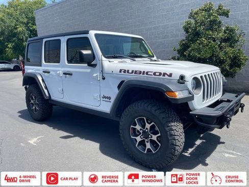 Used 2019 Jeep Wrangler Unlimited Rubicon AWD/4WD image 1