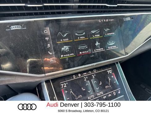 Used 2021 Audi Q8 Premium Plus w/ Premium Plus Package AWD/4WD image 6