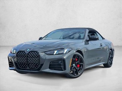 New 2026 BMW 430i Convertible w/ M Sport Package