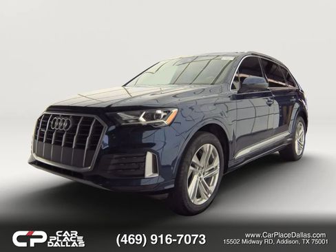 Used 2020 Audi Q7 2.0T Premium Plus AWD/4WD image 2