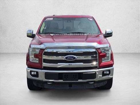 Used 2015 Ford F150 Lariat w/ Equipment Group 502A Luxury AWD/4WD image 2