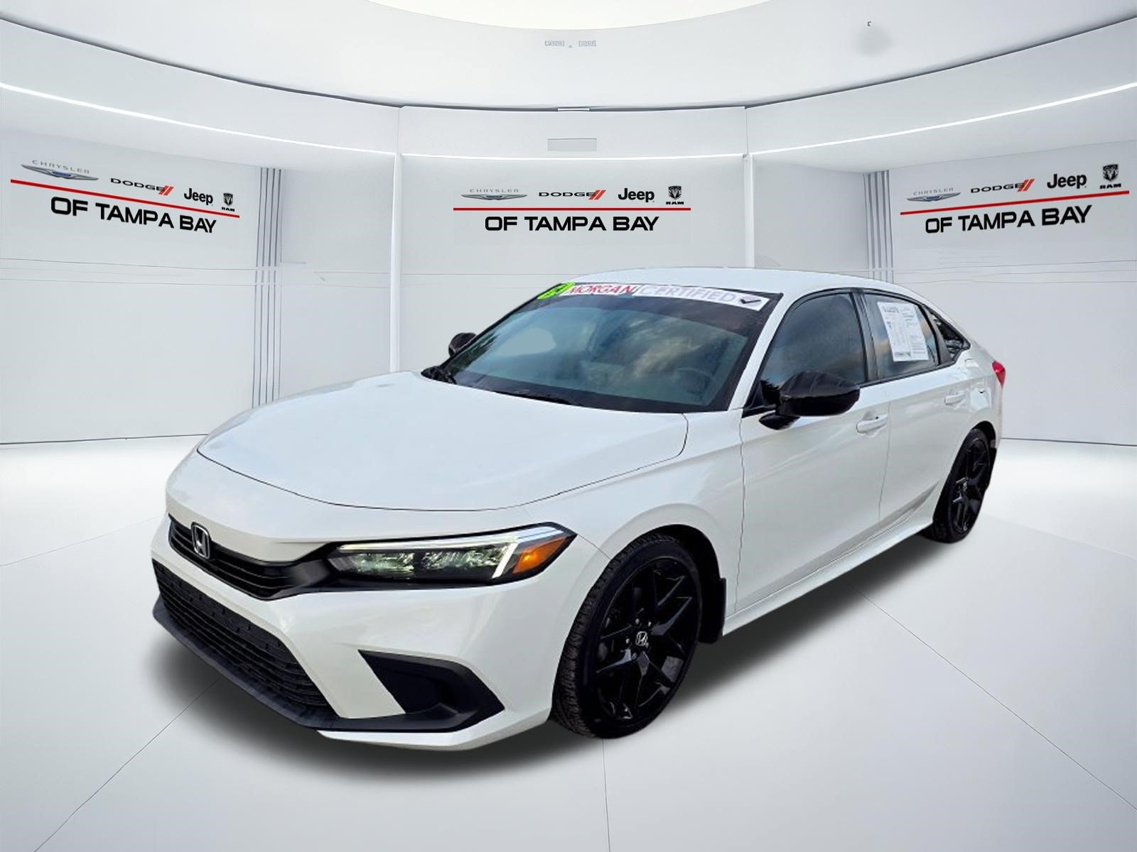 Used 2024 Honda Civic Sport image 2