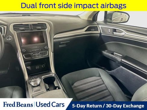 Certified 2020 Ford Fusion SE FWD image 26