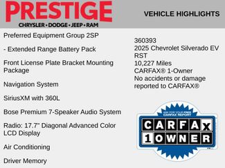 Used 2025 Chevrolet Silverado EV RST AWD/4WD video 2