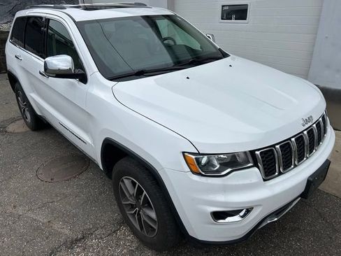 Certified 2021 Jeep Grand Cherokee Limited AWD/4WD image 7