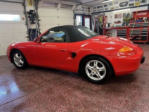 Used 2002 Porsche Boxster RWD image 2