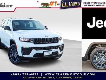 New 2026 Jeep Grand Cherokee L Limited