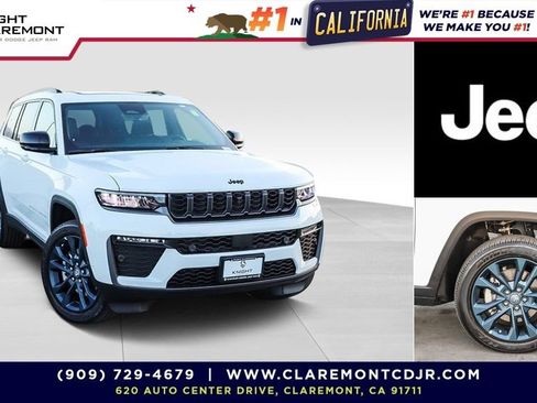 New 2026 Jeep Grand Cherokee L Limited AWD/4WD image 1