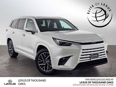 New 2026 Lexus TX 350 AWD