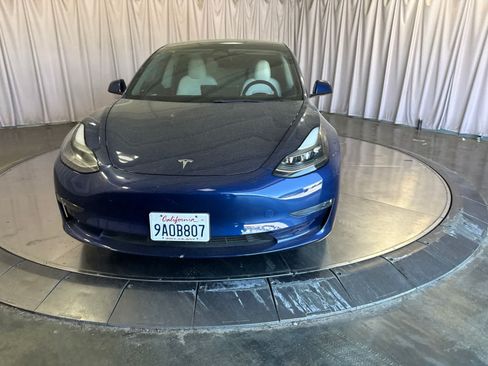 Used 2022 Tesla Model 3 Long Range AWD/4WD image 2
