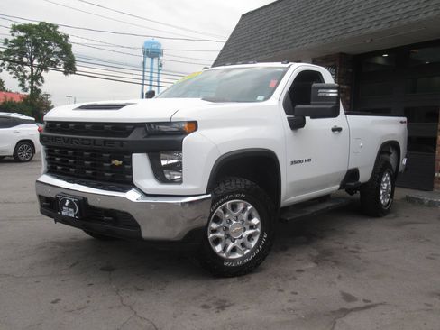 Used 2021 Chevrolet Silverado 3500 W/T w/ WT Convenience Package AWD/4WD image 27