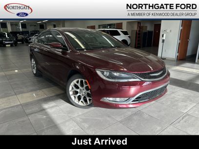 Used 2016 Chrysler 200 C w/ Premium Group