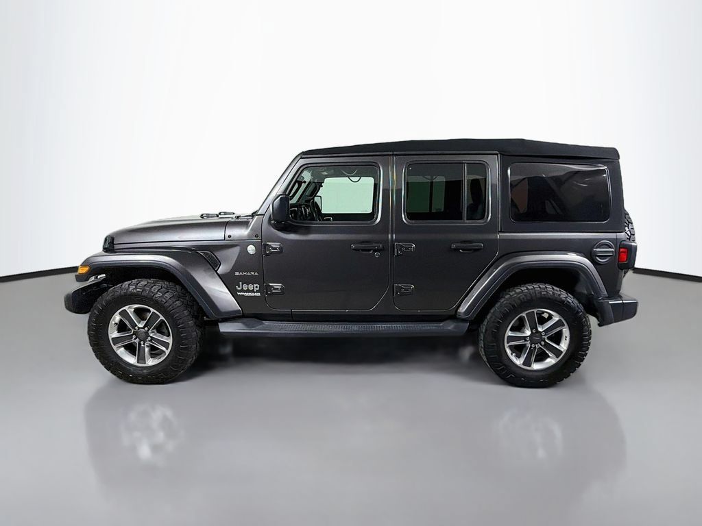 Used 2019 Jeep Wrangler Unlimited Sahara AWD/4WD image 9