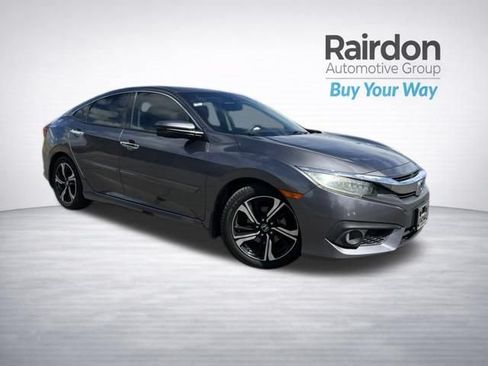 Used 2016 Honda Civic Touring image 1