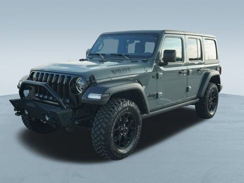 Used 2021 Jeep Wrangler Unlimited Sport image 3