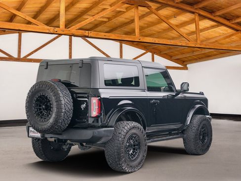 Used 2022 Ford Bronco Outer Banks AWD/4WD image 5