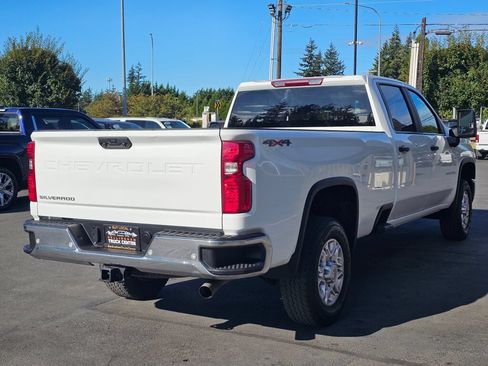 Used 2024 Chevrolet Silverado 3500 W/T AWD/4WD image 5