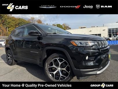Certified 2024 Jeep Compass Limited w/ Sun and Sound Group