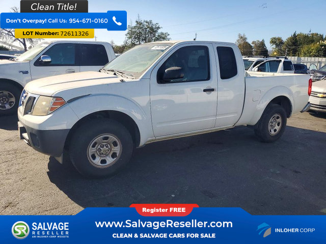 Used 2014 Nissan Frontier S RWD image 1