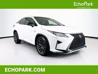 Used 2018 Lexus RX 350 F Sport