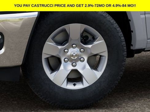 New 2026 RAM 1500 4x4 Crew Cab image 8