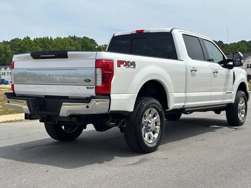 Used 2019 Ford F350 King Ranch w/ King Ranch Ultimate Package AWD/4WD image 4