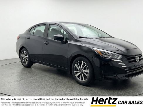 Used 2025 Nissan Versa SV FWD image 1