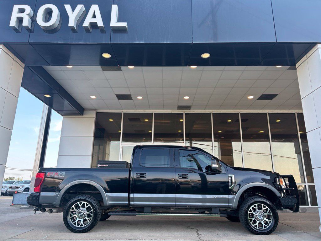 Used 2021 Ford F250 Lariat w/ FX4 Off-Road Package AWD/4WD image 1