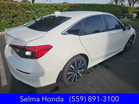 Certified 2022 Honda Civic EX image 8