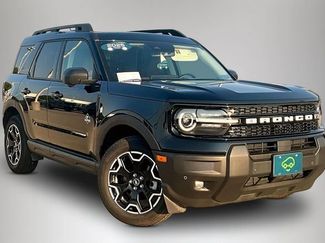 Used 2025 Ford Bronco Sport Outer Banks w/ Outer Banks Tech Package+ AWD/4WD video 1