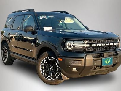 Used 2025 Ford Bronco Sport Outer Banks w/ Outer Banks Tech Package+