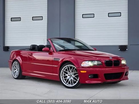 Used 2004 BMW M3 Convertible image 1