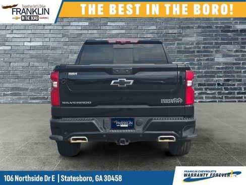 Used 2026 Chevrolet Silverado 1500 High Country AWD/4WD image 4