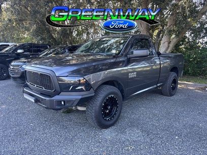 Used 2018 RAM 1500 Tradesman w/ Popular Equipment Group