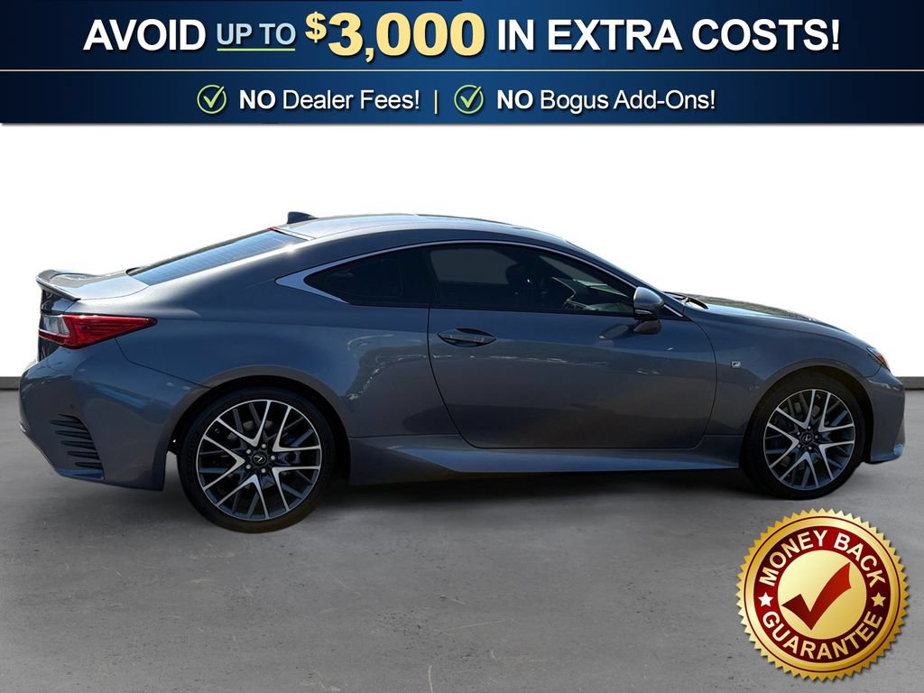 Used 2016 Lexus RC 350 RWD image 8