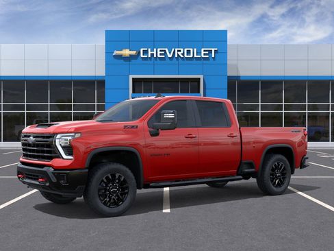 New 2026 Chevrolet Silverado 2500 LT w/ Trail Boss Package AWD/4WD image 2
