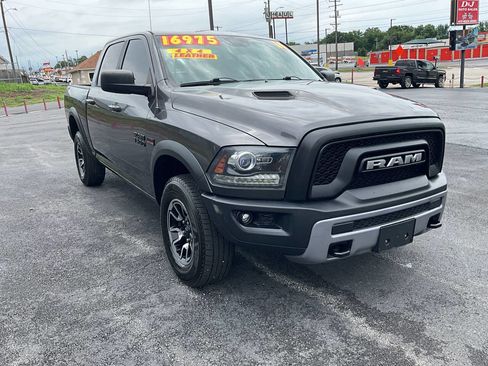 Used 2016 RAM 1500 Rebel AWD/4WD image 7