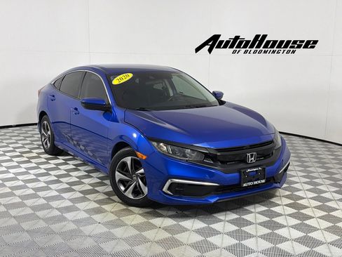 Used 2020 Honda Civic LX image 1