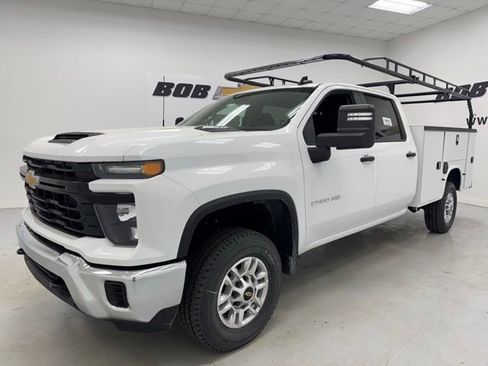New 2026 Chevrolet Silverado 2500 W/T w/ WT Convenience Package AWD/4WD image 1