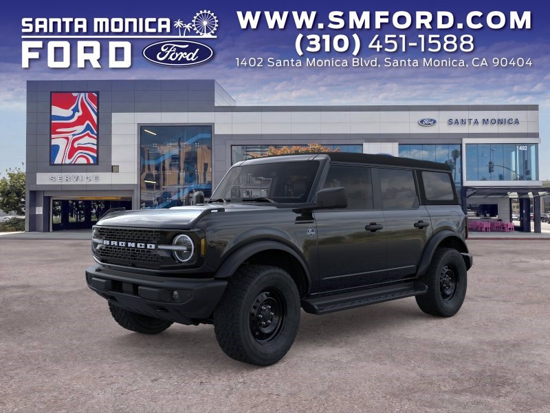 New 2026 Ford Bronco Outer Banks AWD/4WD 360° Tour