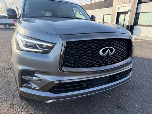 Used 2021 INFINITI QX80 Premium Select w/ All-Season Package AWD/4WD image 13