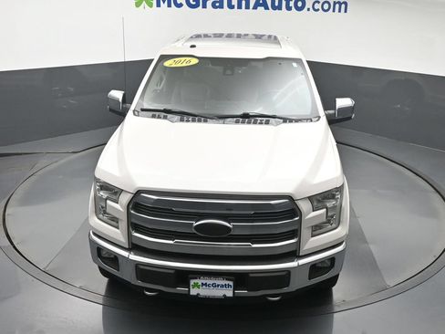 Used 2016 Ford F150 Lariat w/ Equipment Group 502A Luxury AWD/4WD image 27